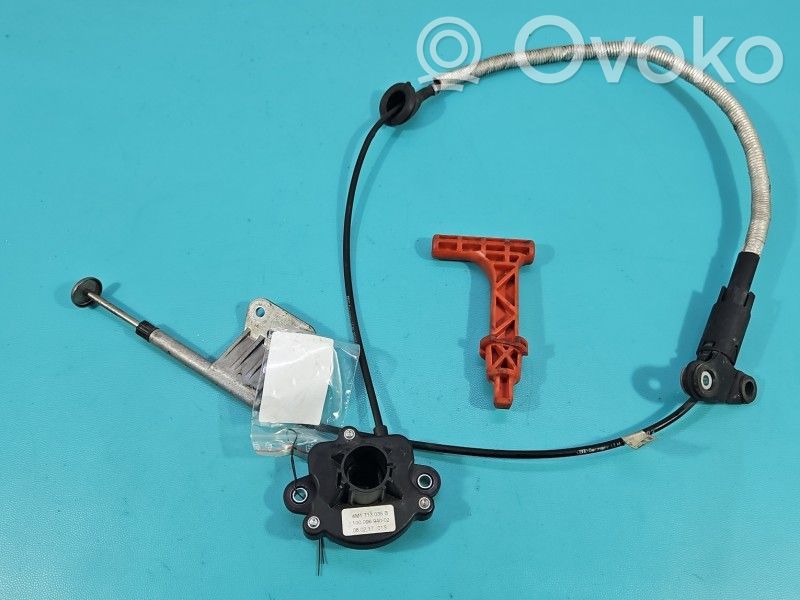 Audi Q7 4M Cablu încuietoare capotă motor 
