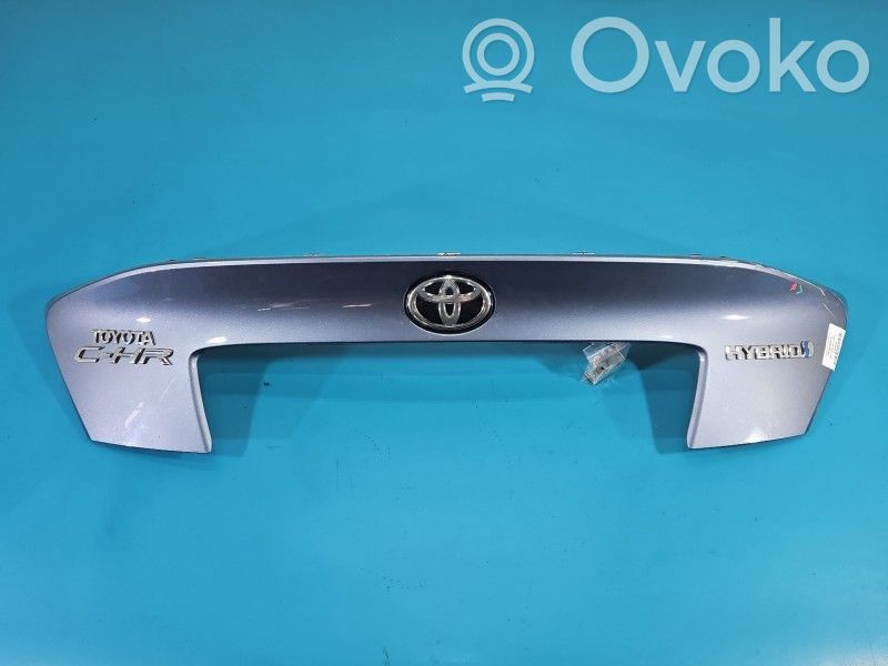 Toyota C-HR I Lampă număr cu montare pe hayon 