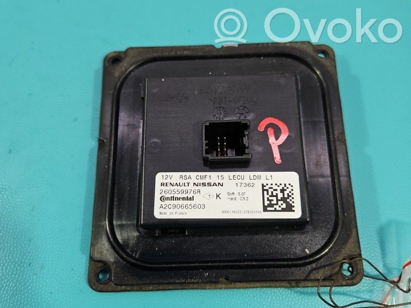 Renault Kadjar Modul control cu balast LED 