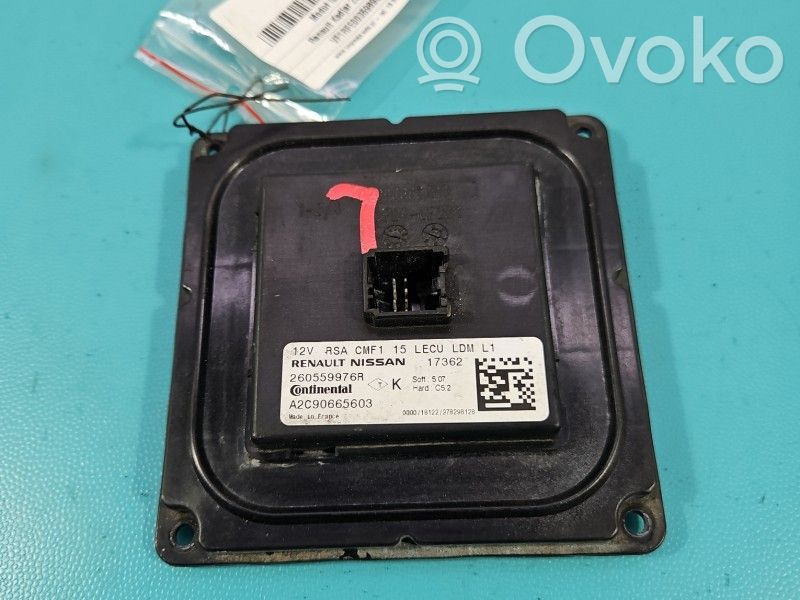 Renault Kadjar Modul control cu balast LED 