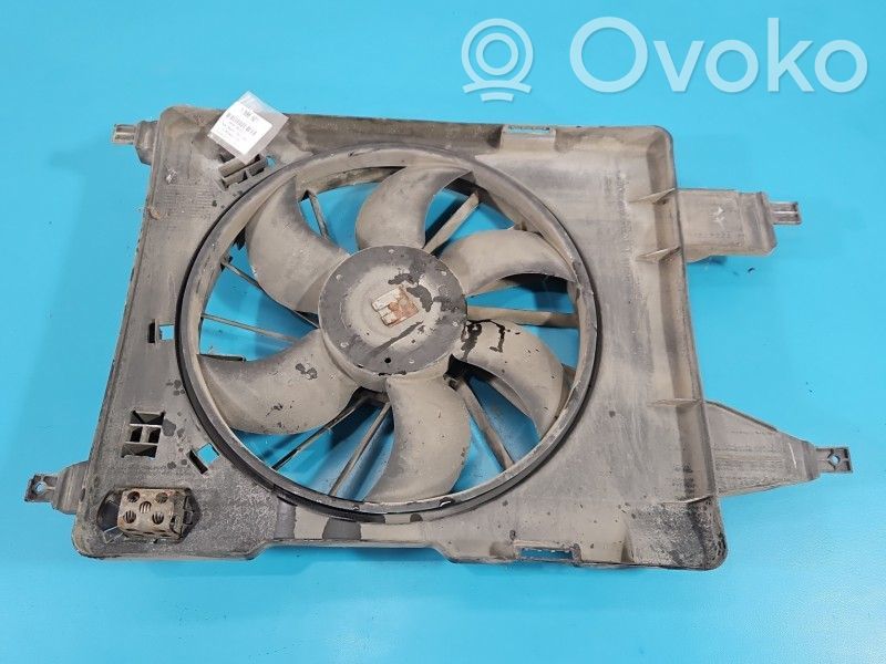 Renault Megane II Set ventilatoare 