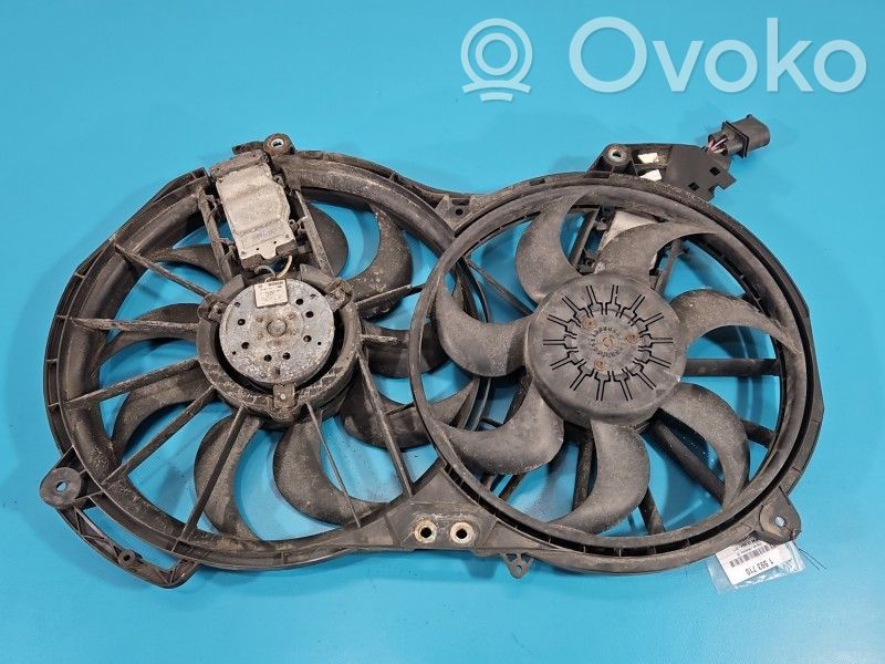 Audi A6 S6 C6 4F Set ventola 
