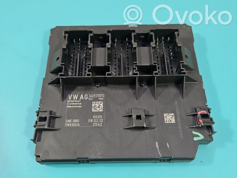 Sterownik / Moduł komfortu   3AA937087G,IMPRK1598115,5WK50414
