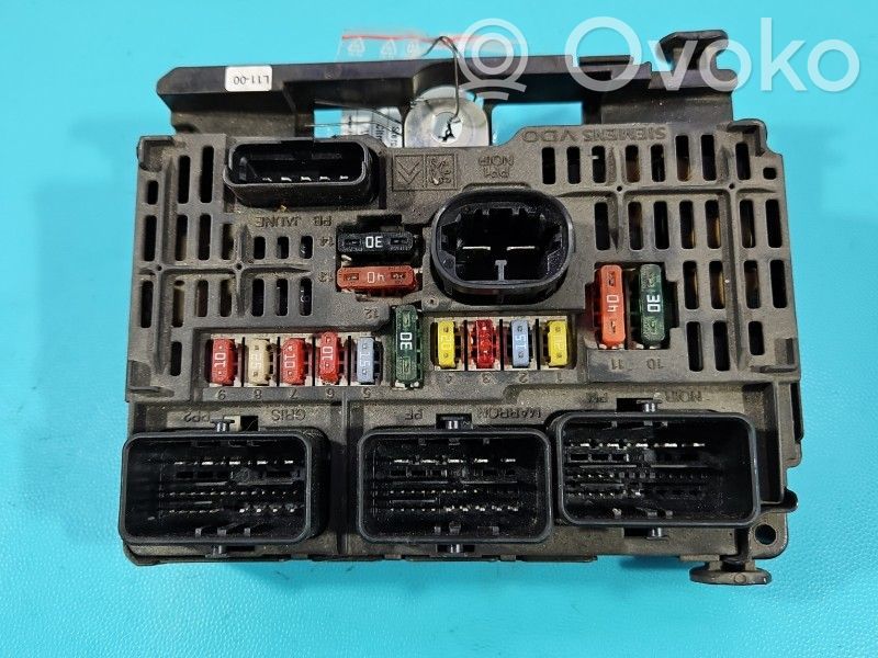 Citroen C4 I Central body control module 