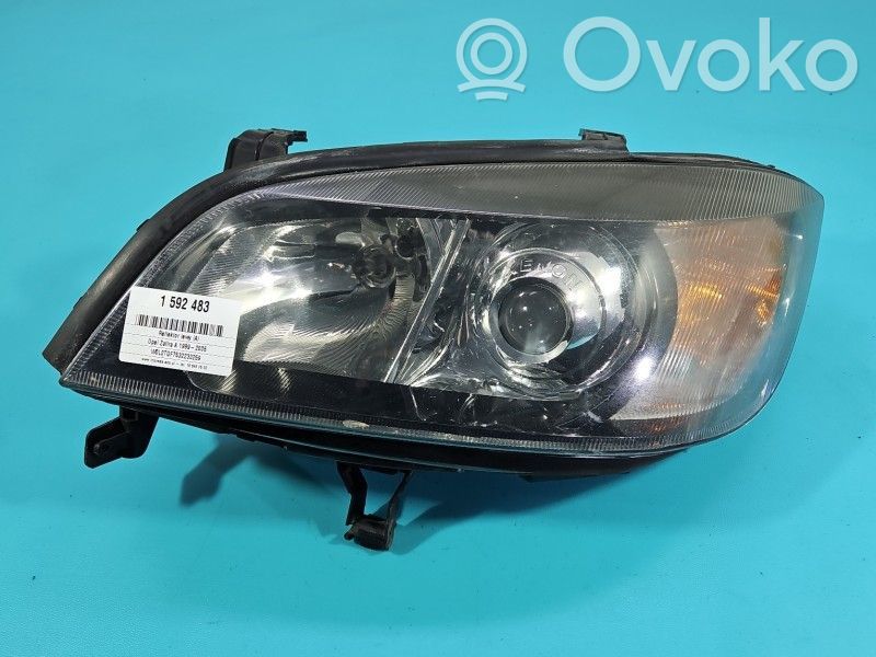 Opel Zafira A Headlight/headlamp 