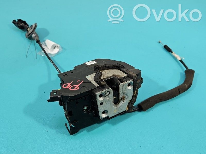 Renault Fluence Zamek drzwi przednich 