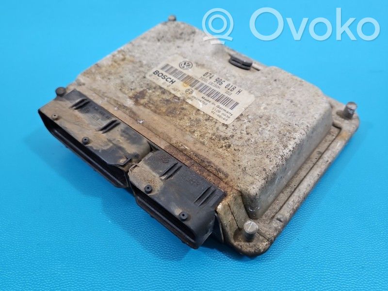 Volkswagen II LT Unidad de control/módulo ECU del motor 