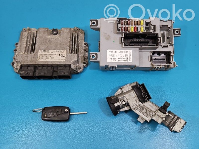 Peugeot Bipper Unidad de control/módulo ECU del motor 