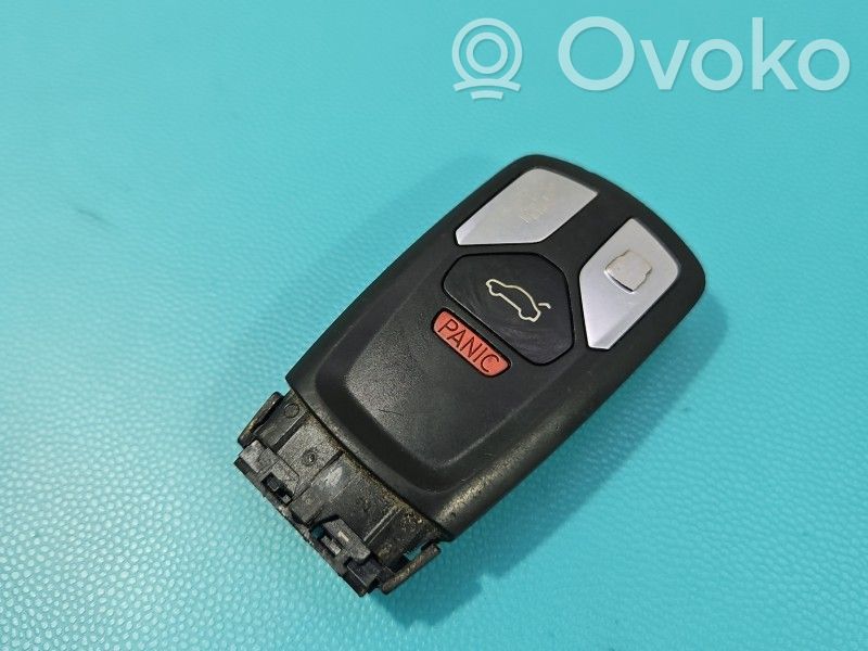 Audi Q7 4M Juego de cerradura y set ECU del motor 