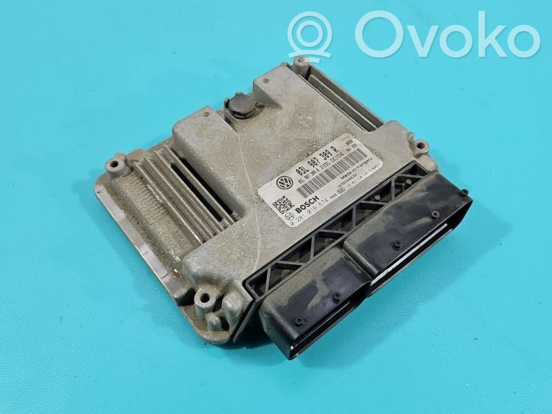 Volkswagen Touran I Unité de commande, module ECU de moteur 