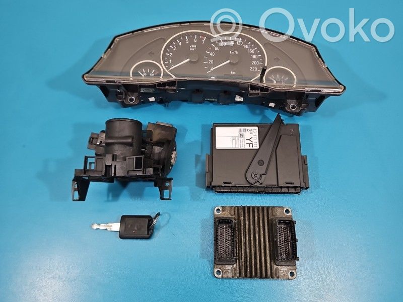 Unidad de control/módulo ECU del motor   12214830,IMPRK1526310,13111111,13163913DH