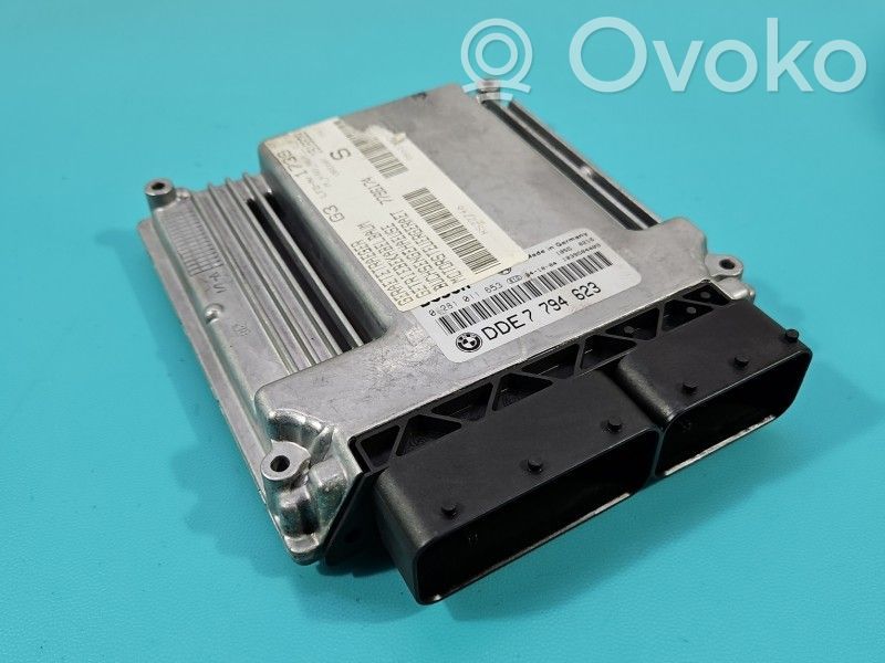 BMW 3 E46 Unité de commande, module ECU de moteur 