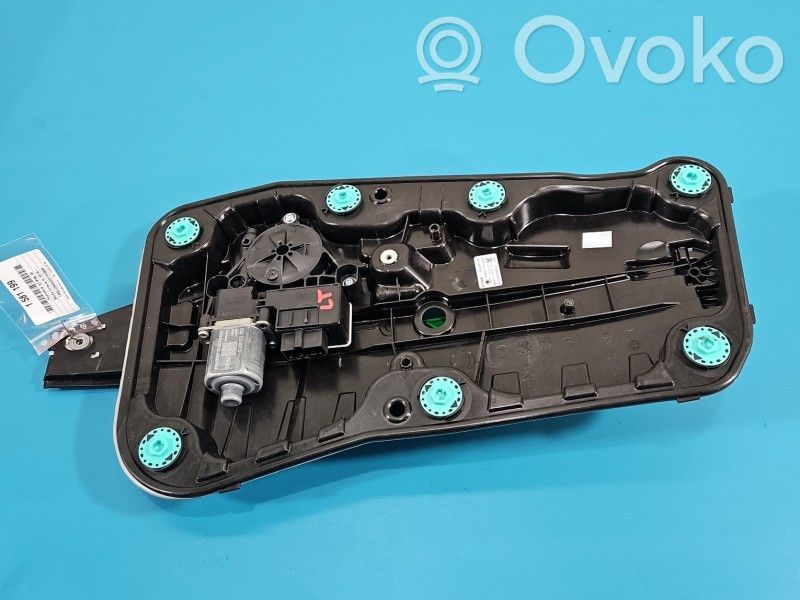 Skoda Octavia Mk4 Macara geam ușă spate cu motor 