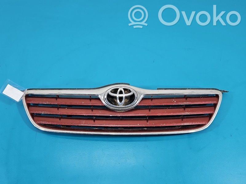 Toyota Corolla E120 E130 Griglia superiore del radiatore paraurti anteriore