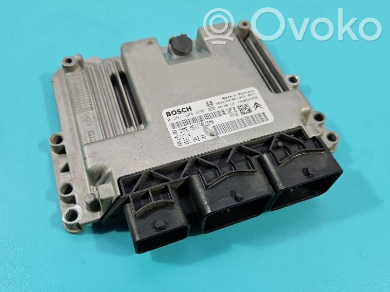 Citroen C4 Grand Picasso Unitate control motor/modul ECU 
