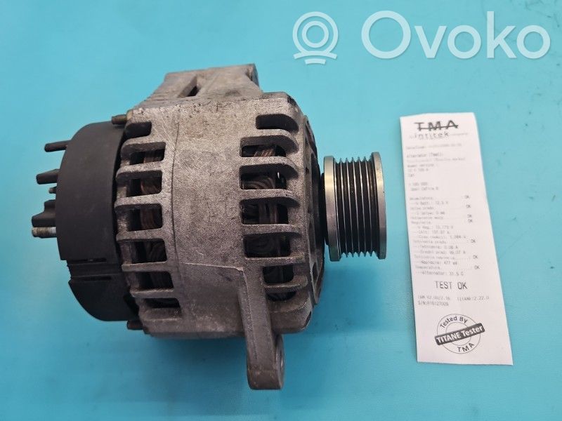 Opel Zafira B Alternador 