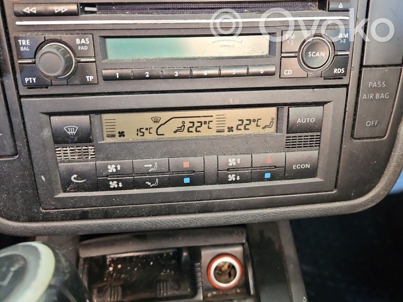 Seat Alhambra (Mk1) Mascherina climatizzatore/regolatore riscaldamento 