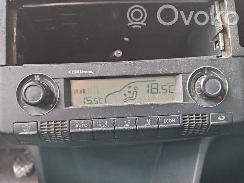 Volkswagen Polo IV 9N3 Mascherina climatizzatore/regolatore riscaldamento 