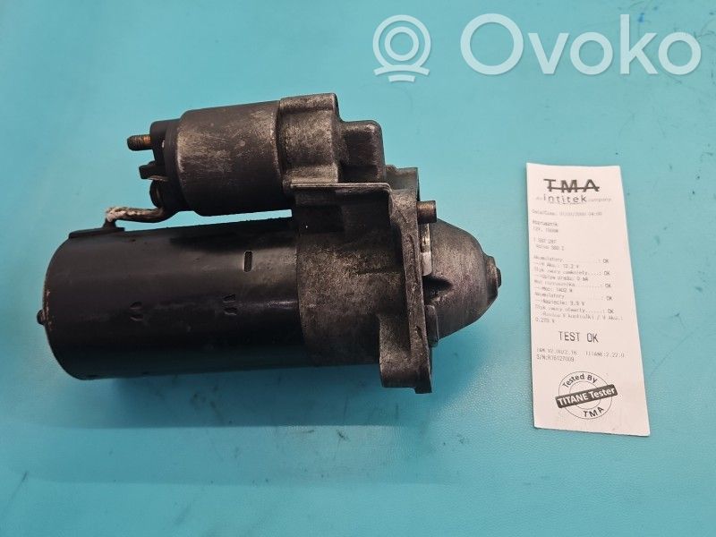 Volvo S60 Motorino d’avviamento