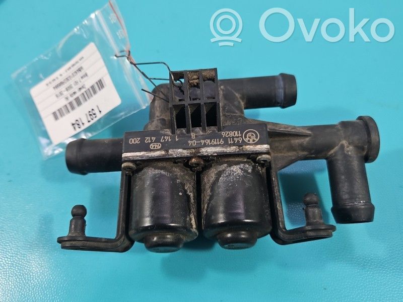 BMW 7 F01 F02 F03 F04 Valvola di regolazione del liquido di raffreddamento e del riscaldatore