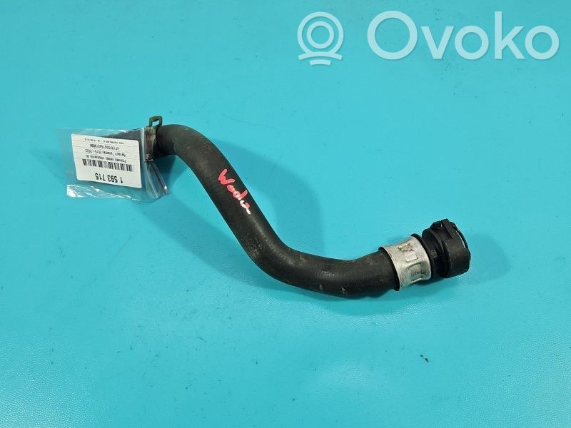 Renault Talisman Conductă/furtun lichid de răcire motor 