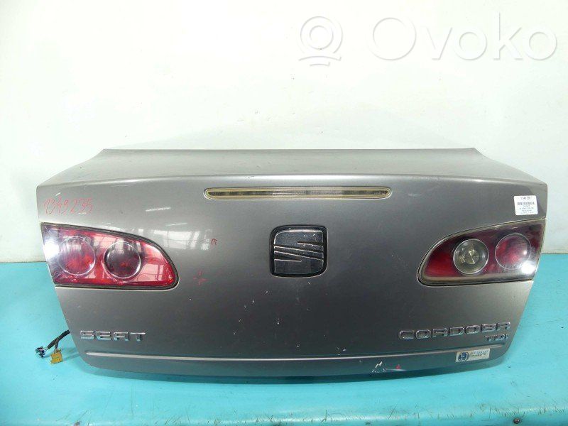 Seat Cordoba (6L) Couvercle de coffre