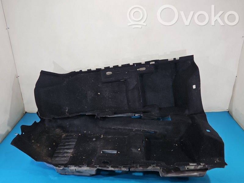 Skoda Fabia Mk4 (6VA) Tapis de sol / moquette de cabine avant 