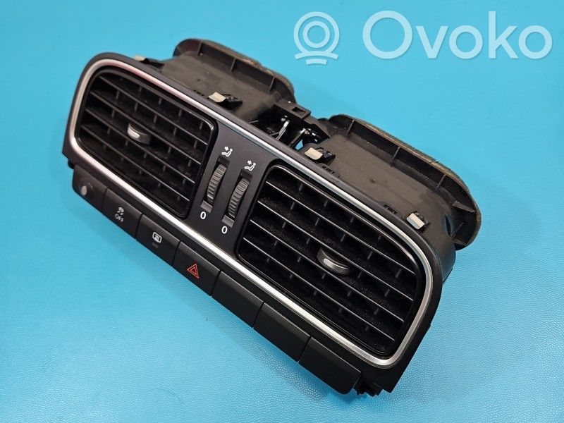 Volkswagen Polo V 6R Griglia di ventilazione centrale cruscotto 