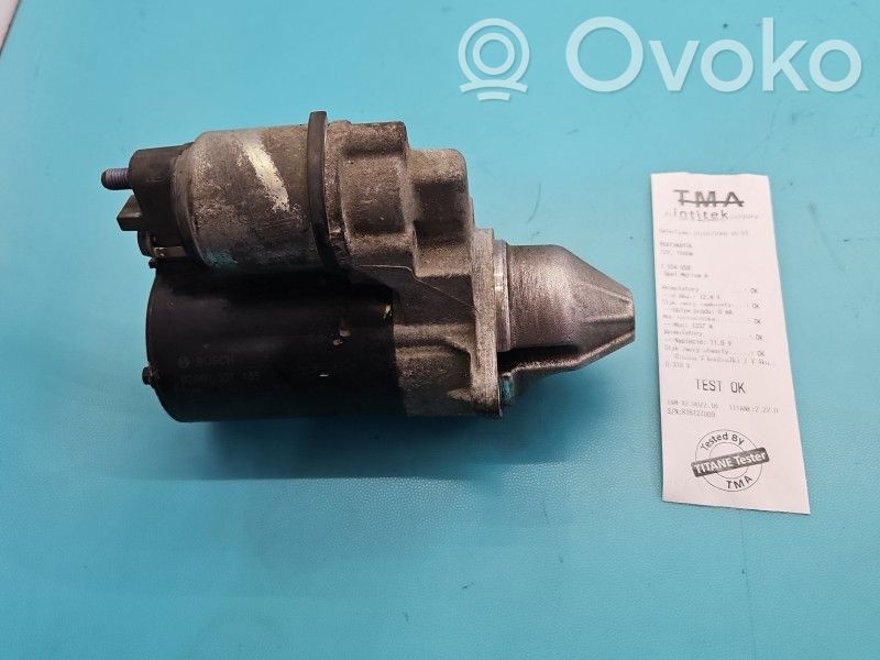 Opel Meriva A Electromotor 