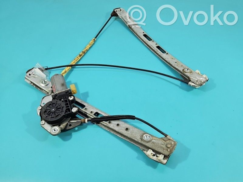 BMW 3 E46 Regulador de puerta delantera con motor 