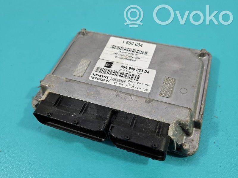 Seat Toledo III (5P) Centralina/modulo motore ECU 