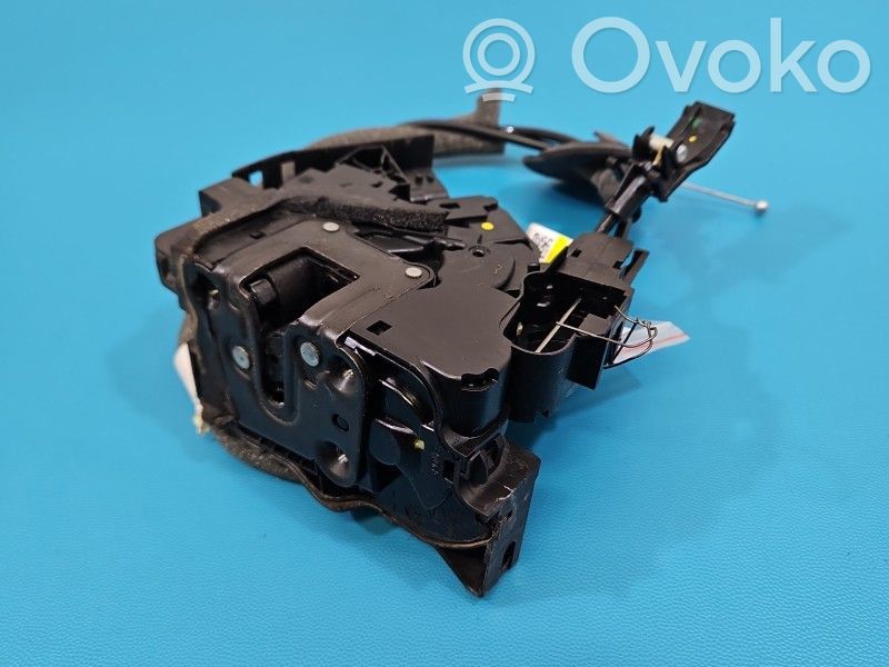 Renault Espace V (RFC) Zamek drzwi tylnych 
