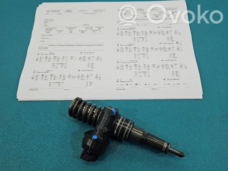 Audi A4 S4 B6 8E 8H Injector combustibil 
