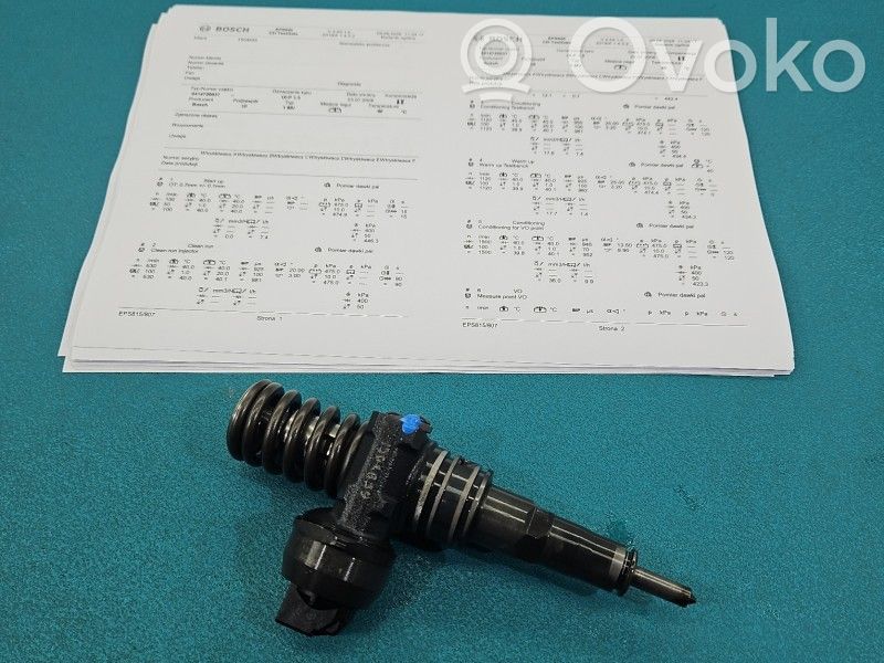 Audi A4 S4 B6 8E 8H Injector combustibil 