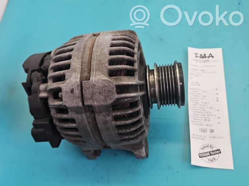Audi A3 S3 8P Alternador 