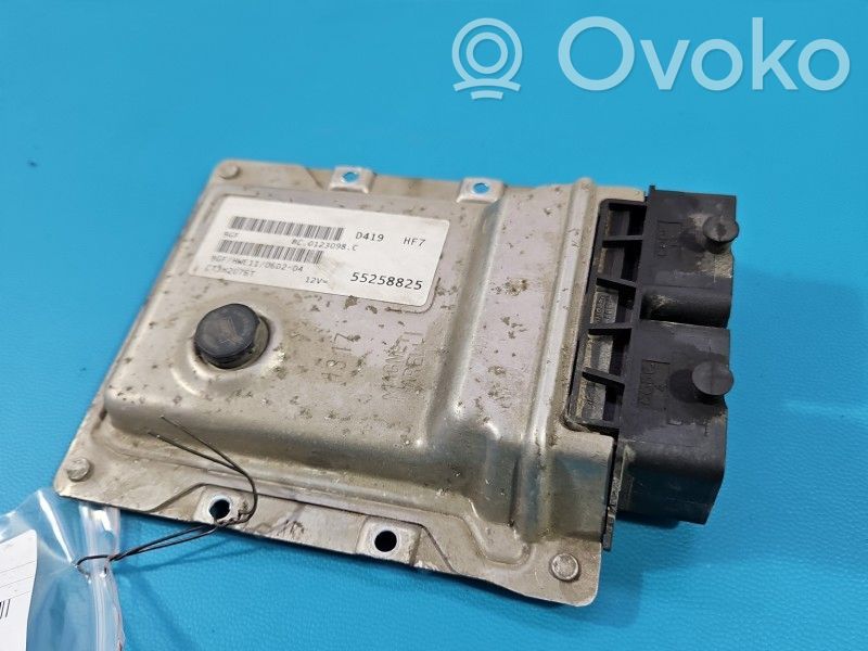 Fiat 500X Engine control unit/module ECU 