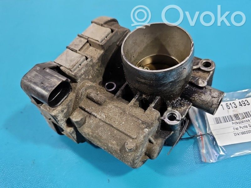 Fiat Grande Punto Valvola corpo farfallato