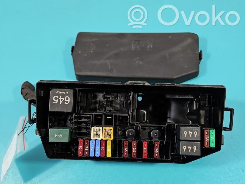 Skoda Fabia Mk4 (6VA) Set scatola dei fusibili