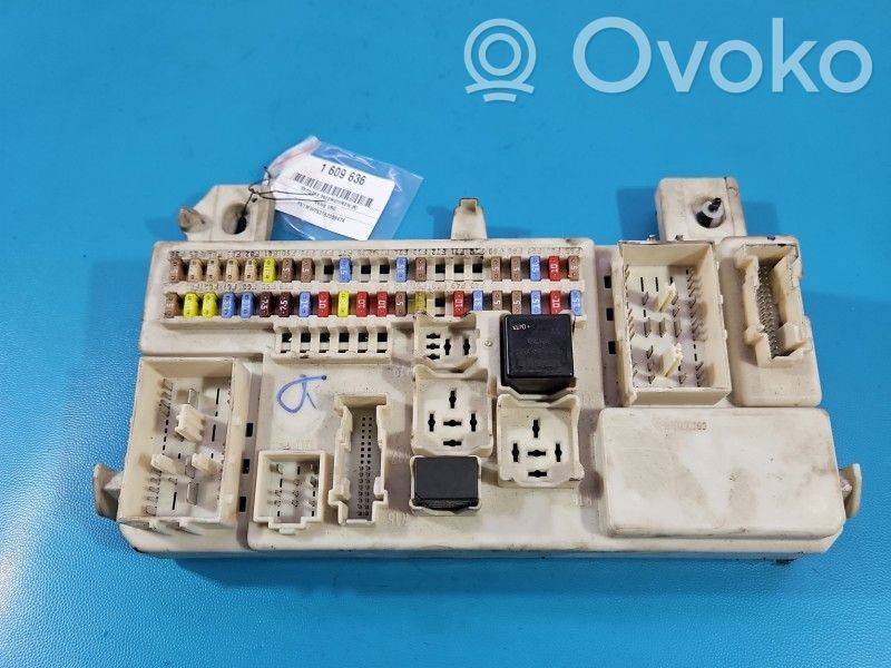 Volvo V50 Boîte à fusibles