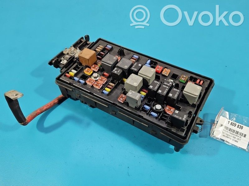 Opel Insignia A Set scatola dei fusibili