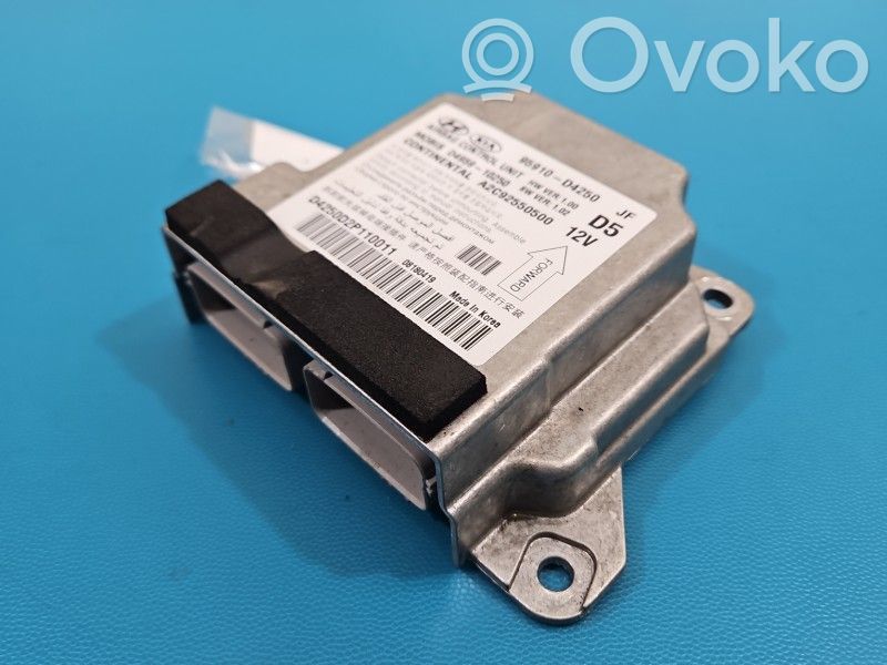 Unidad de control/módulo del Airbag   95910D4250,IMPRK1610081