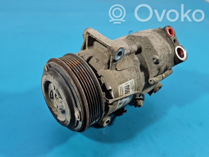 Opel Zafira C Ilmastointilaitteen kompressorin pumppu (A/C)