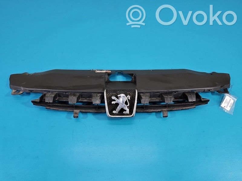 Peugeot 307 Grille calandre supérieure de pare-chocs avant 