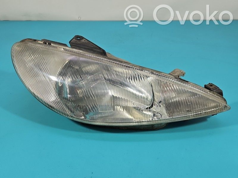 Peugeot 206 Phare frontale