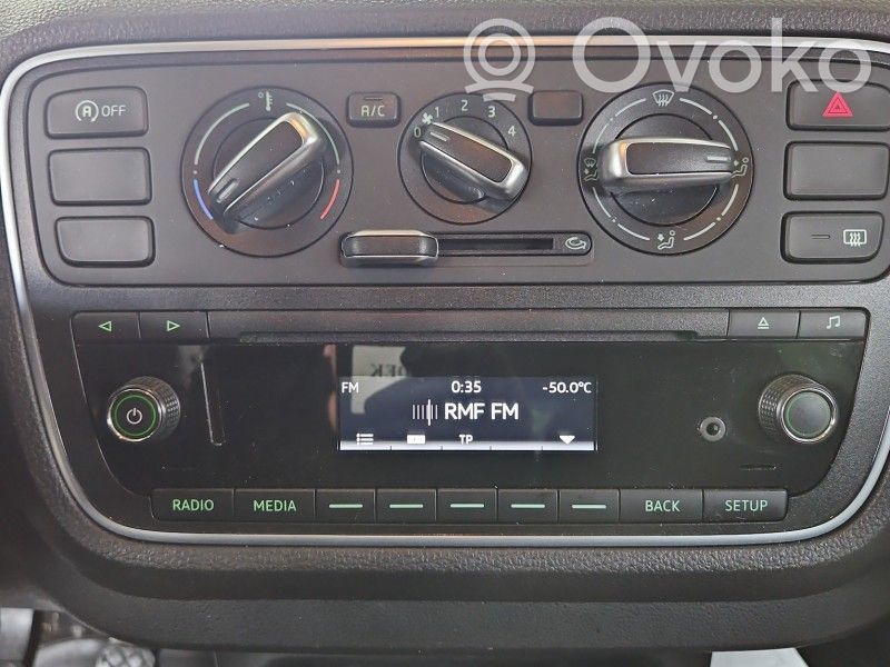 Skoda Citigo Unitate principală radio/CD/DVD/GPS 