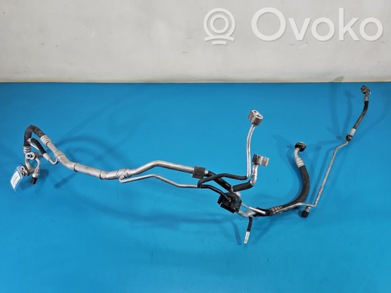 Porsche Cayenne (92A) Tubo flessibile aria condizionata (A/C)