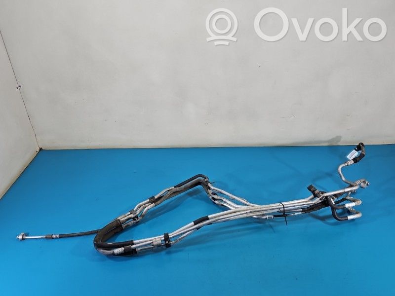 Porsche Cayenne (92A) Wąż / Przewód klimatyzacji A/C