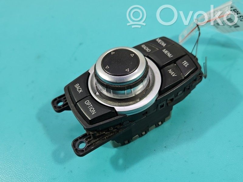 BMW 3 F30 F35 F31 Controllo multimediale autoradio