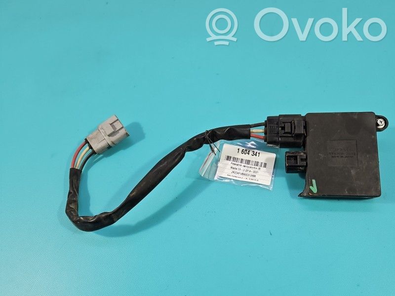 Mazda CX-3 Releu ventilator lichid răcire 