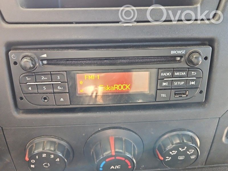 Panel / Radioodtwarzacz CD/DVD/GPS   281154485R,IMPRK1605613